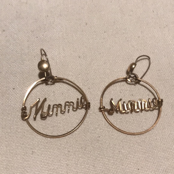 Minnie Mouse Or Is Your Name Minnie? Set - Picture 10 of 12